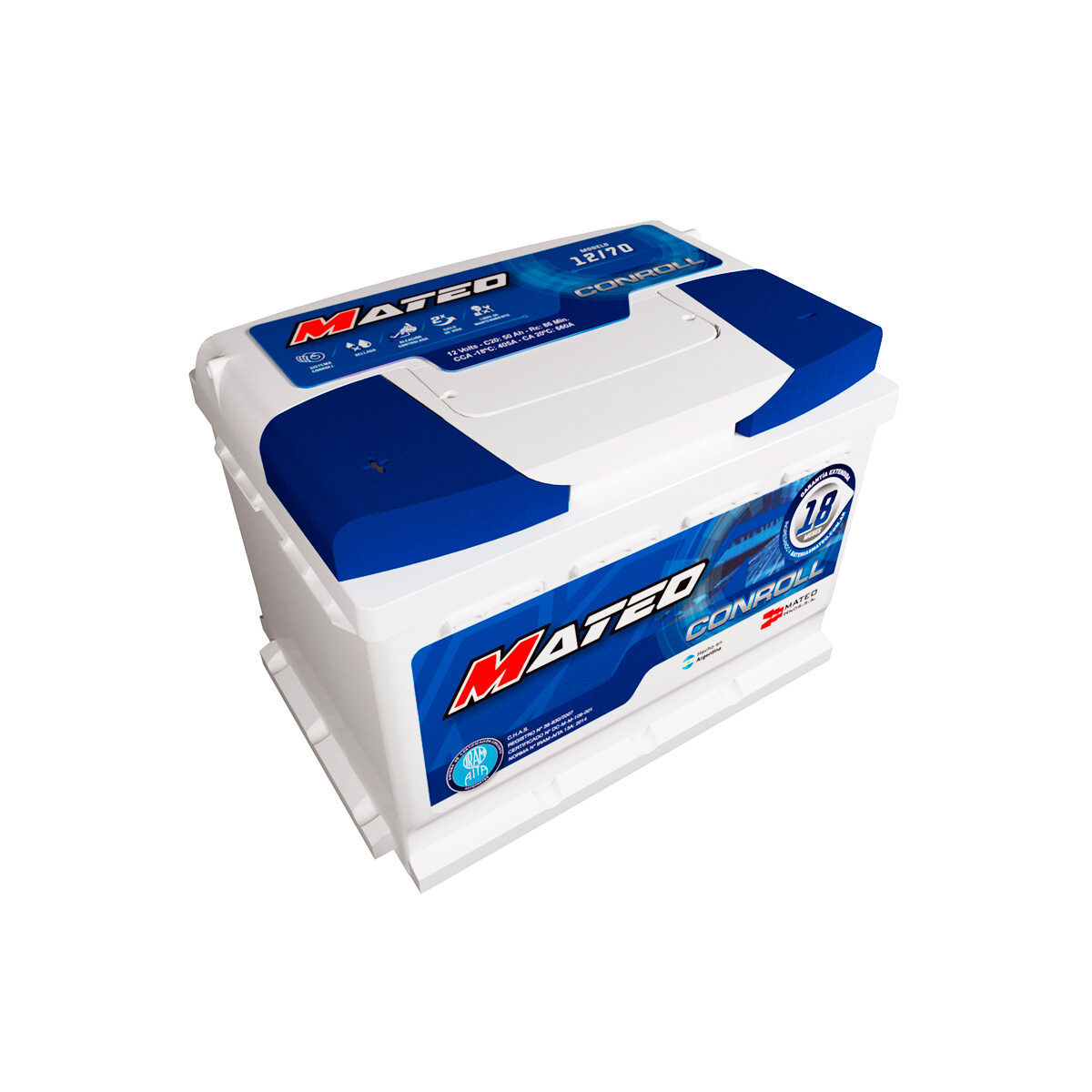 Mateo 12 x 70